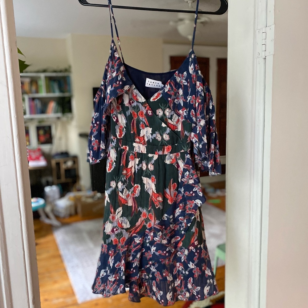 Tanya Taylor Silk Dress